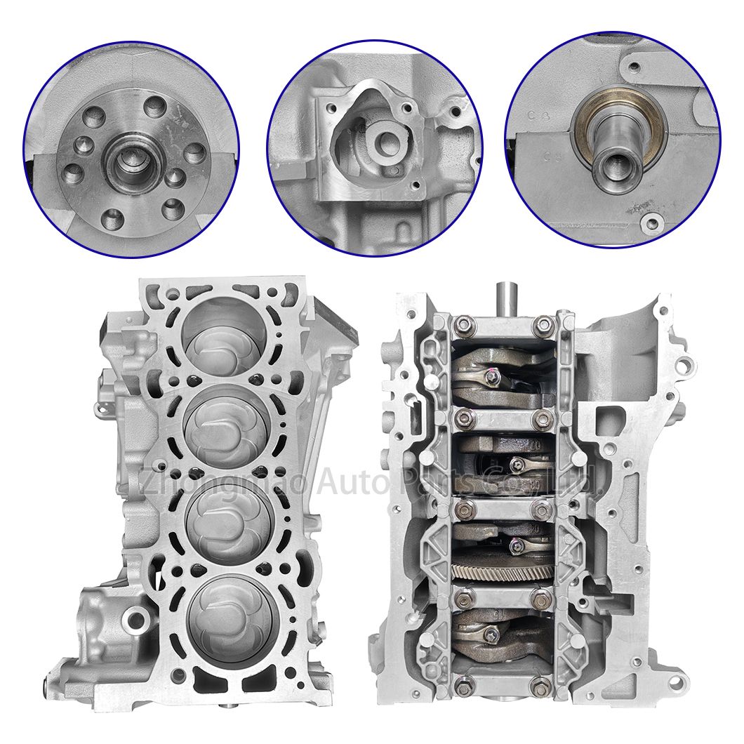 LR025366 LR091905 204PT 2.0T Cylinder Block Assembly 2011–2019 for Land Rover Range Rover Evoque Freelander 2 Discovery Sport