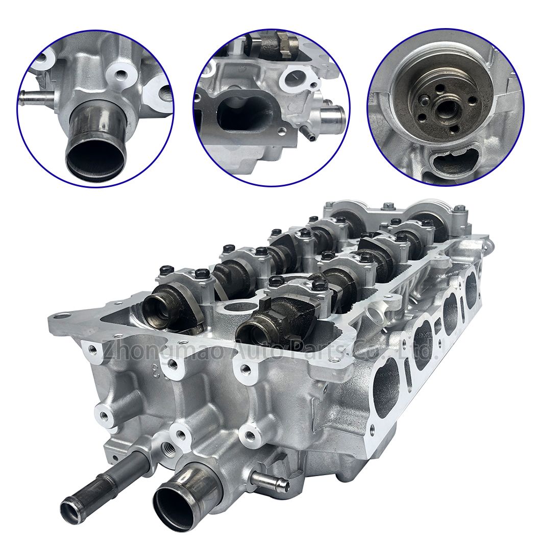 High Quality Cylinder Head For Toyota Corolla MR2 1.8L 1ZZ-FE Engine Auto Parts