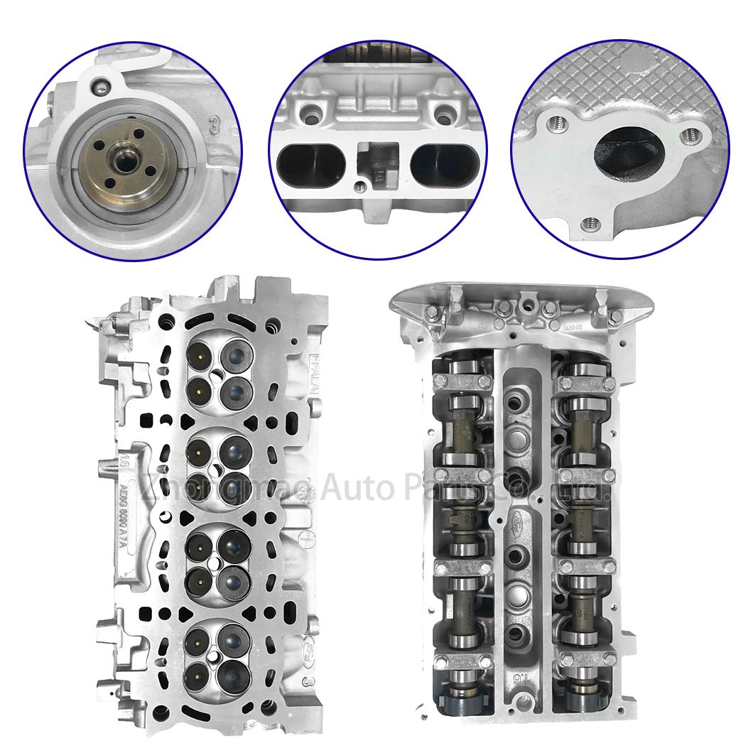 Premium Aluminum Cylinder Head AE8G-6090-A7A for Ford Fiesta Focus 1.6L Ti-VCT Sigma