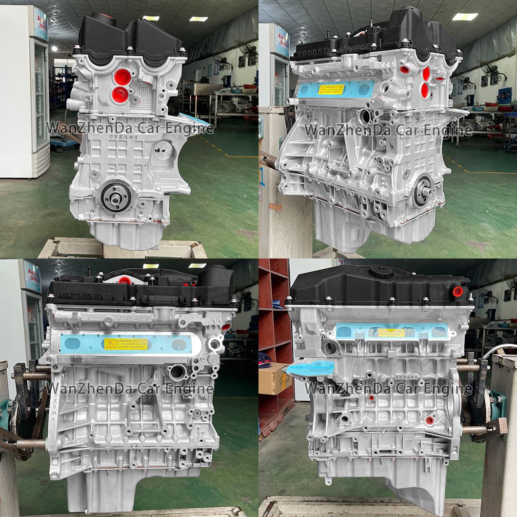 OE 11000493886 N46B20 / N46B20B/B46B20A 2.0L Car Engine for BMW 520i 318i / 318Ci X3 2.0i / XDrive20i E60/E90 / E91 / E92 / E93