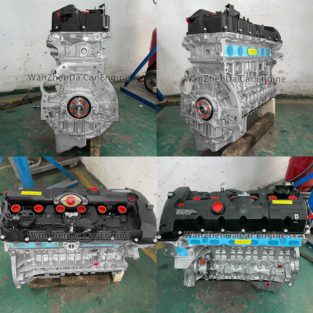 Remanufactured N52B25 2.5L Bare Engine Long Block OE 11000415250 for BMW 325i 525i X3 Z4 E90 E60