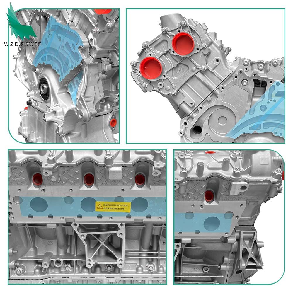 Factory Production 157984 Car Engine Assembly for Mercedes Benz E63 AMG  GLS63 AMG  Auto Motor