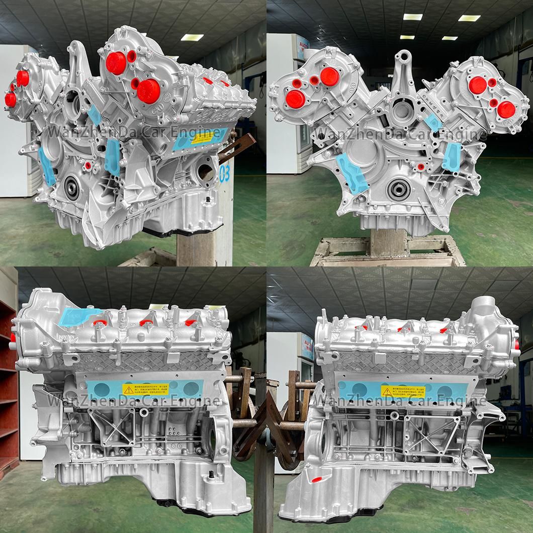 The Mercedes-Benz 272974 engine is suitable for W221 E35 V6 W221-S400 Hybrid 3.5