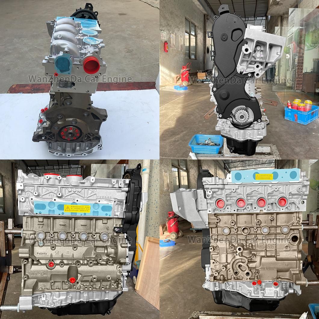 100% Raw Material Produce 224DT Diesel Engine for Land Rover Discovery Freelander Range Rover Evoque 2.2lsd4 224DT Car Engine