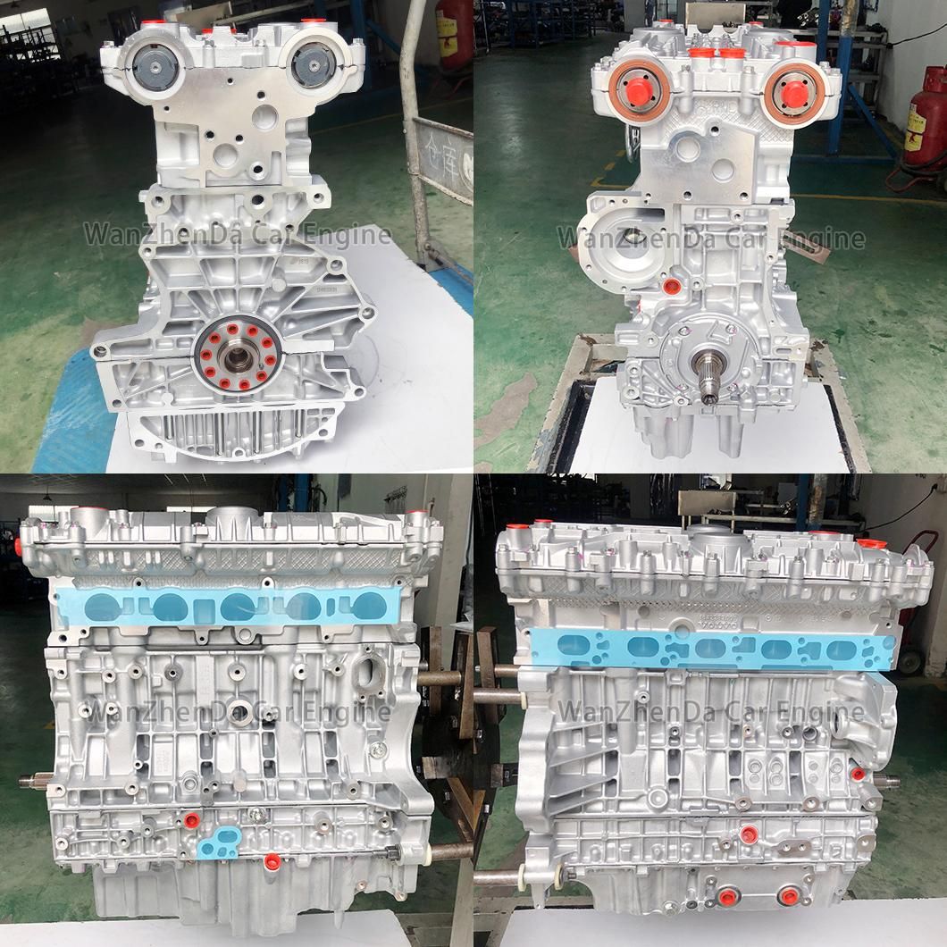 Turbo Supercharger B52524T Engine For VOLVO S60 V40 S80 XC60 V60 B5254T 2.0L Engine Car Parts Factory Direct Sale