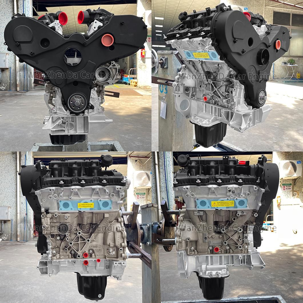 High Quality 2.7T V6 276dt Car Engine For Land Rover Discovery 3 4 L319 2.7 TDV6 276DT Turbo Diesel Engine Assembly OEM LR006701