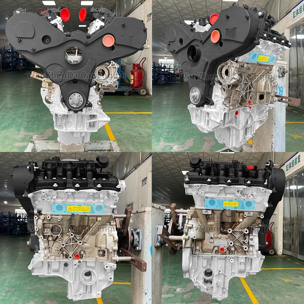 OEM Quality 2.7T DV6 276DT Engine For Land Rover Discovery 3 Range Rover Sport Aluminum Oil Pan