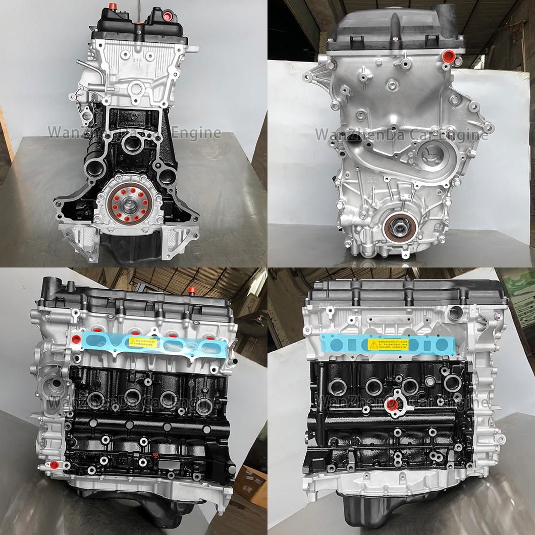 Manufacturing 2TR long block for Toyota Prado Hiace Land Cruiser Costa Runner Coaster 2TR Engine
