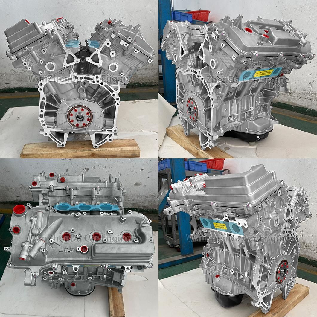 Remanufactured 2GR-FE 3.5L V6 Engine Assembly OE 19000-31A30 for Toyota Camry Highlander Sienna Lexus ES350 RX350