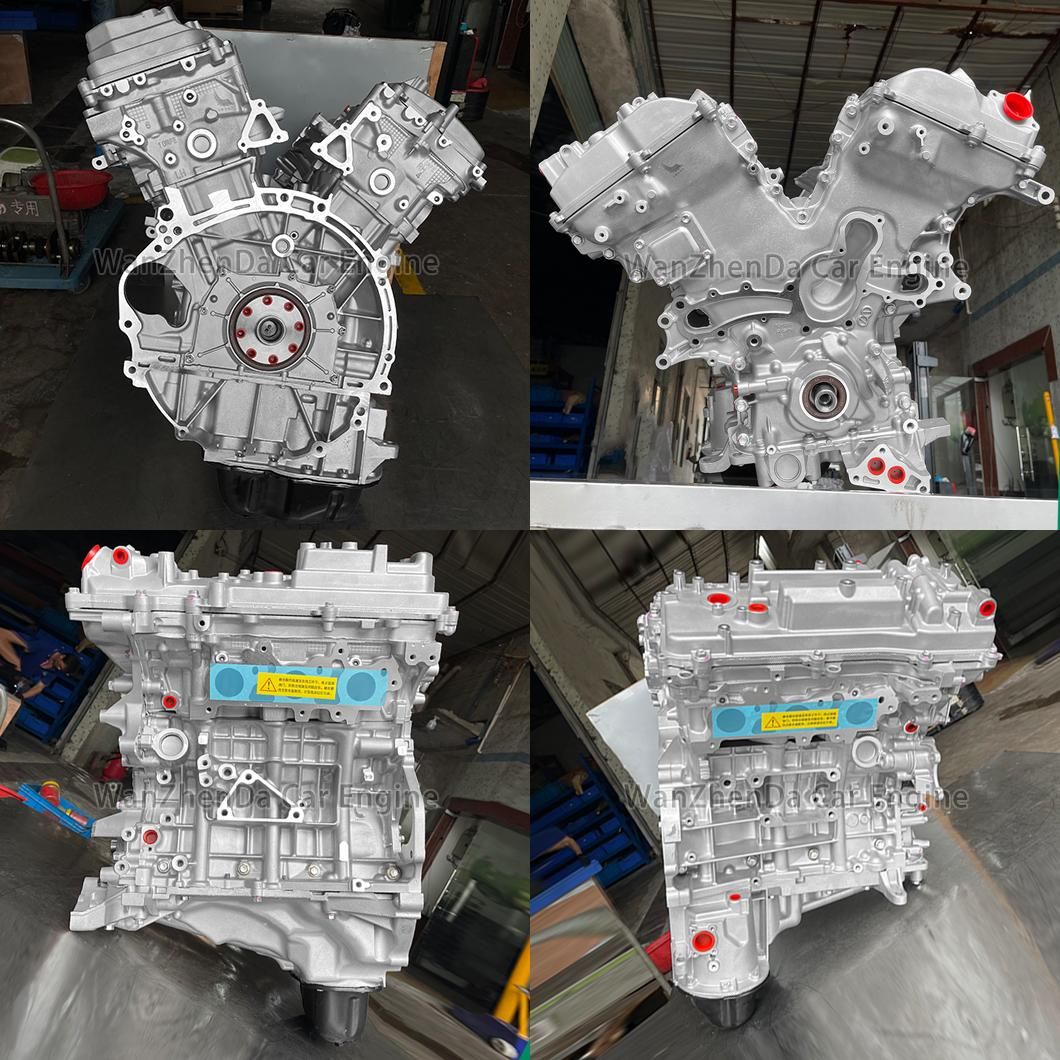 Remanufactured 1UR-FE 4.6L V8 Bare Engine Long Block OE 11400-38020 for Toyota Land Cruiser Tundra Lexus GX460