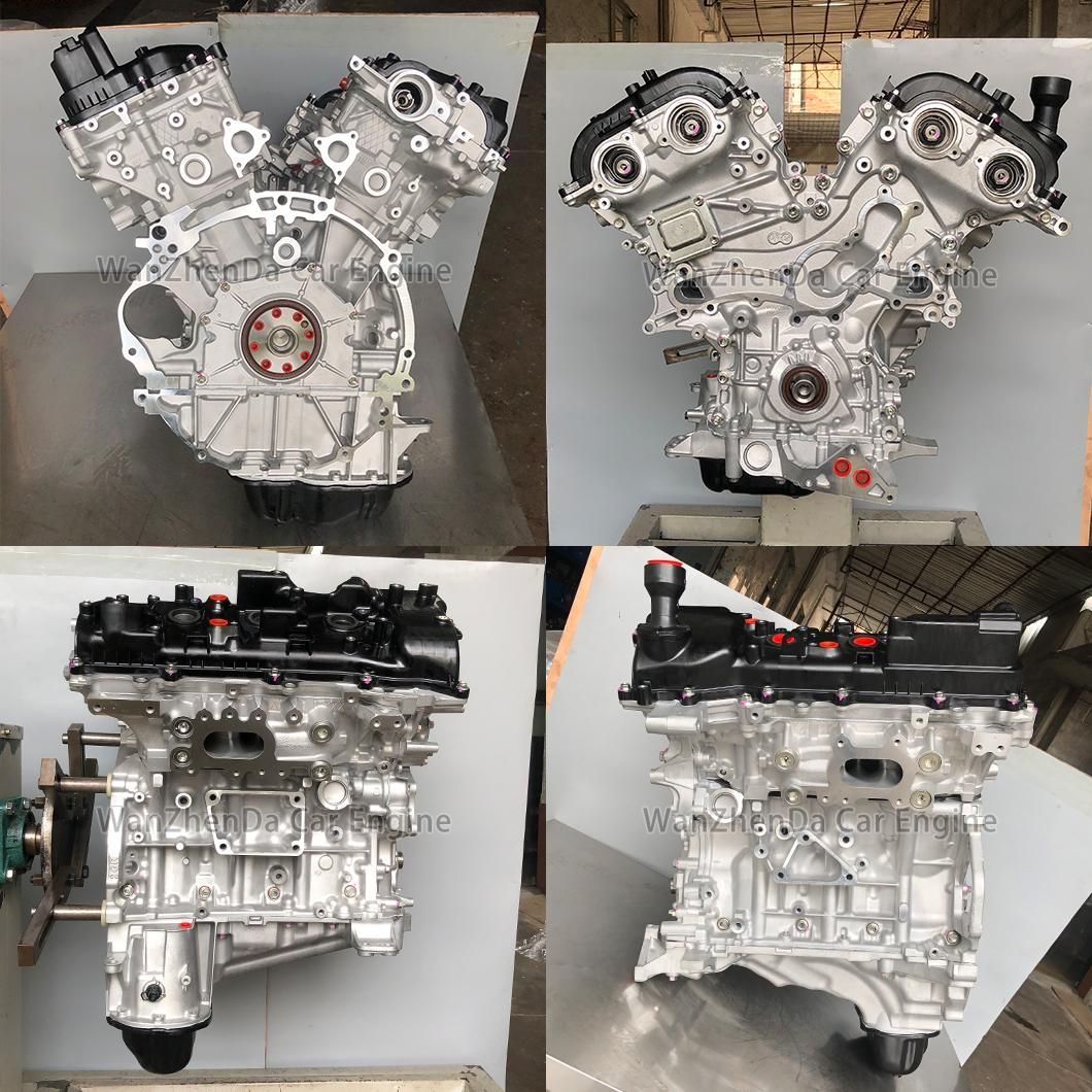 Remanufactured 7GR-FKS 3.5L V6 Bare Engine Long Block OE 11400-31220 for Toyota Land Cruiser Prado LC150