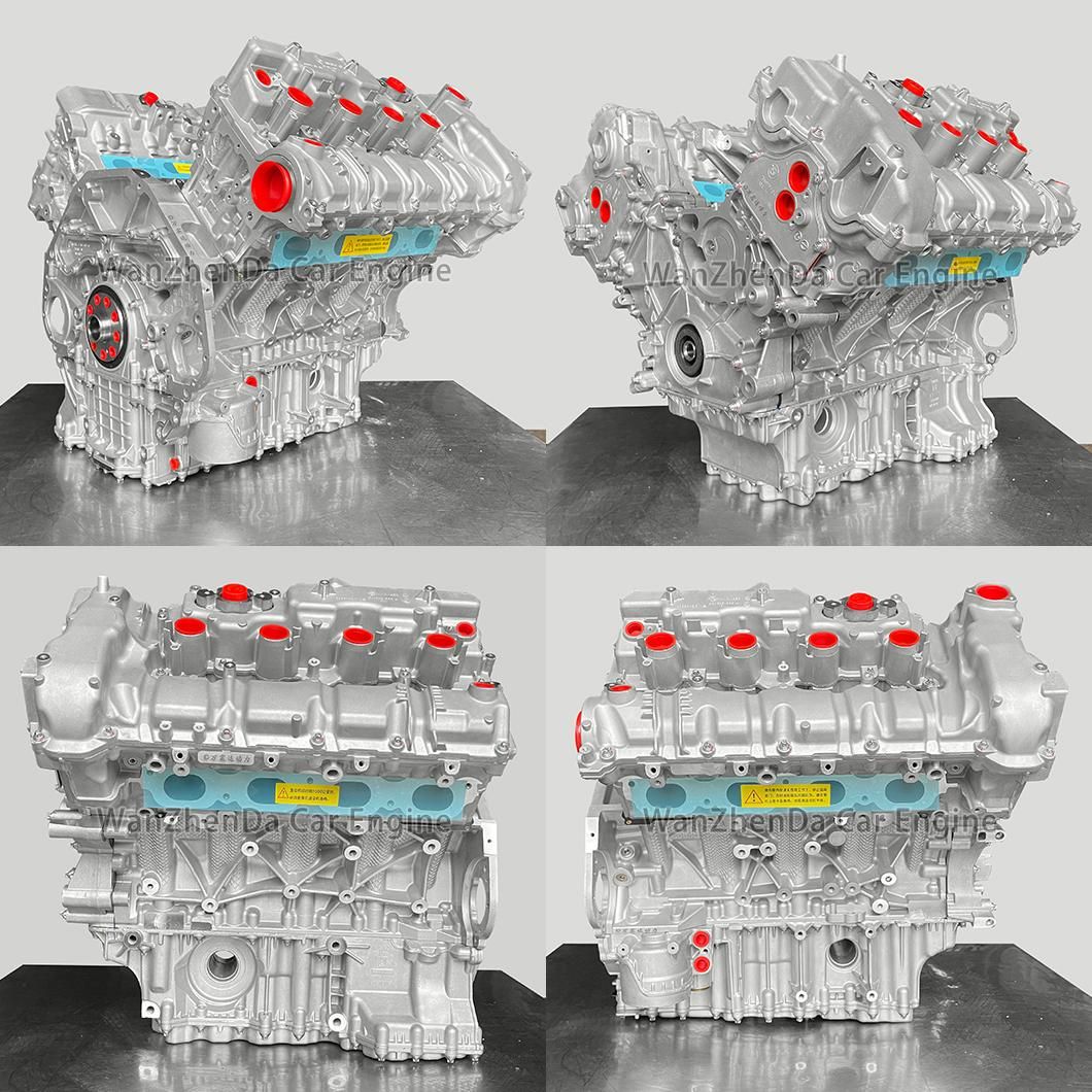 OEM 11005A4AED7 4 4L N63B44A Engine for BMW 550i GT550 650i 750Li X5 X6