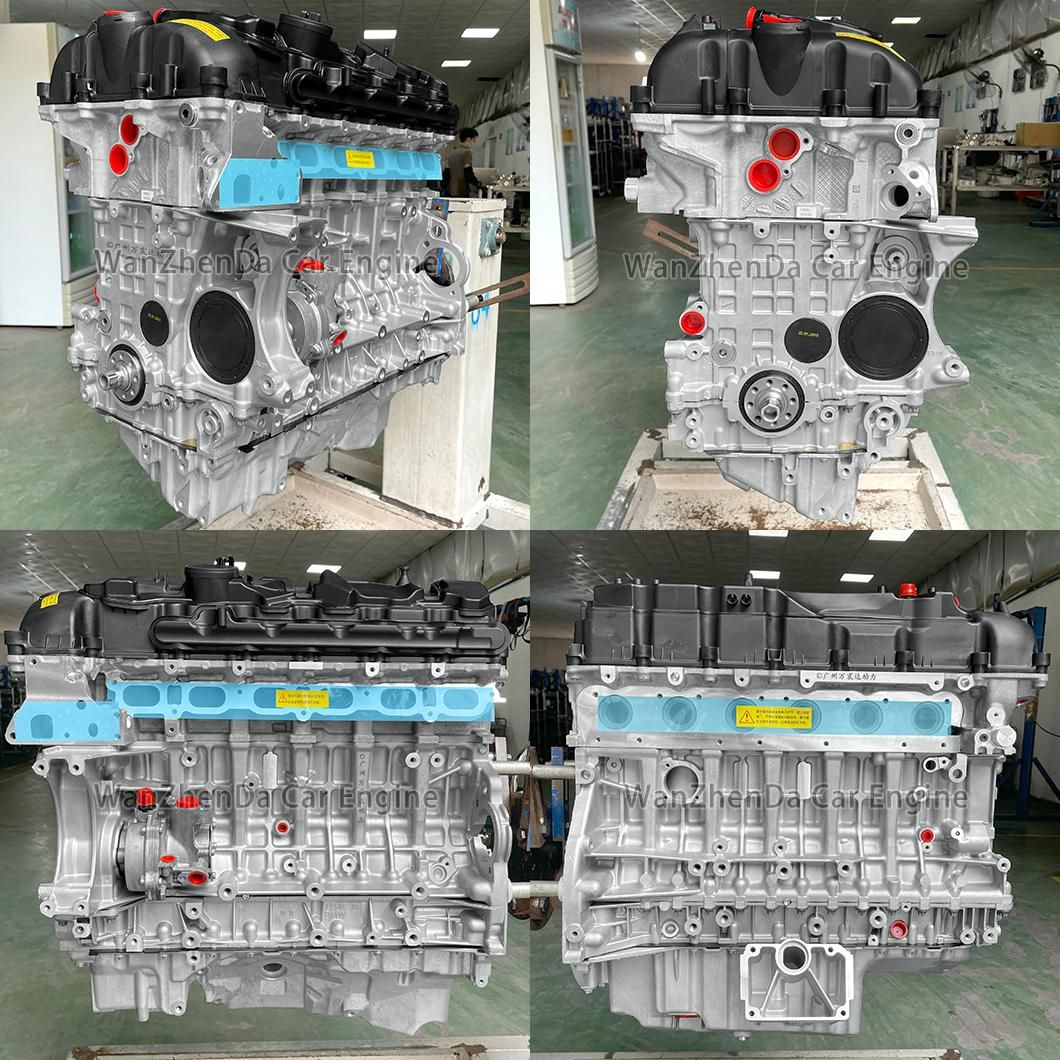 Remanufactured N55B30 3.0T Engine Assembly OE 11002297426 for BMW 335i 535i X5 X6 F30 F10 E70