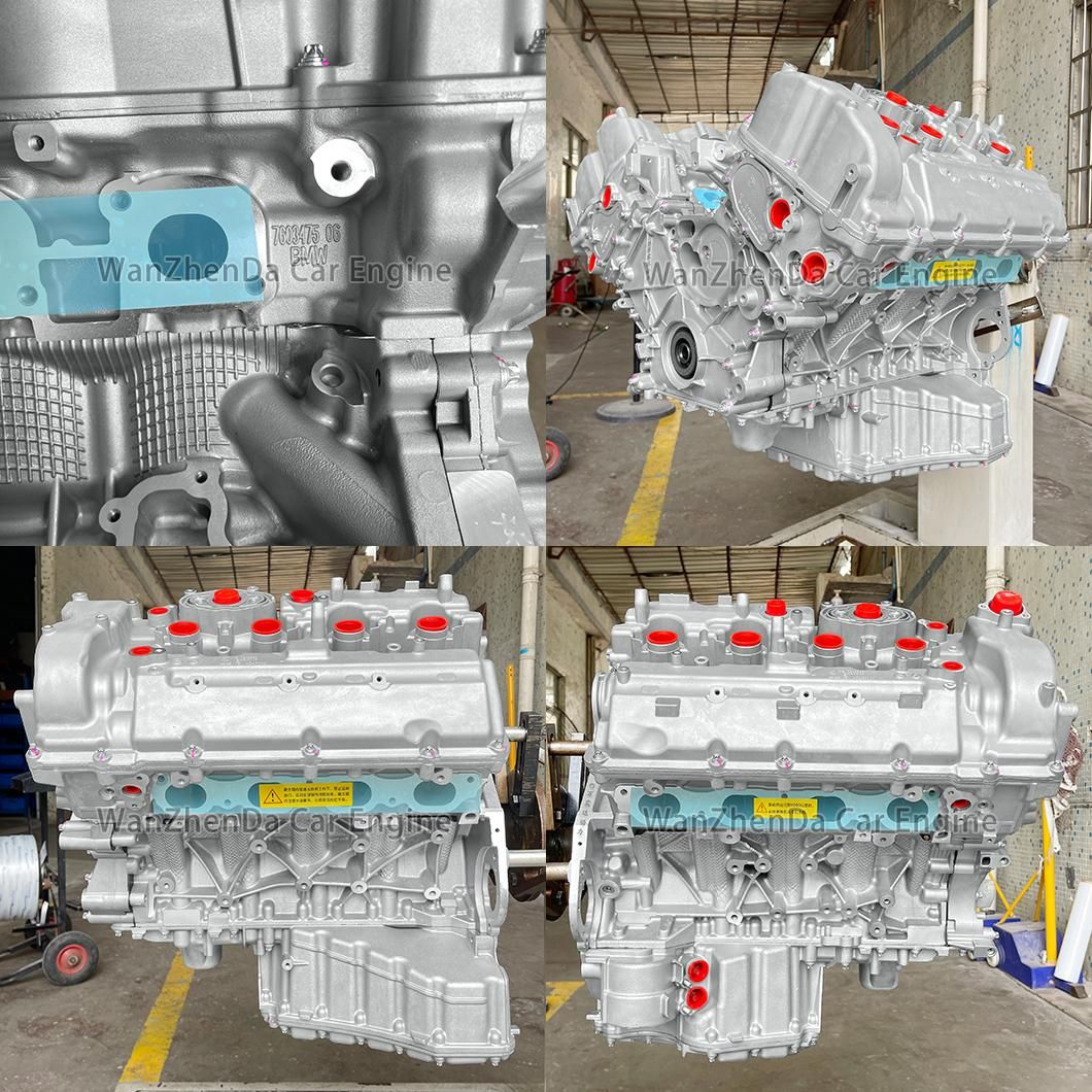 Nice Quality S63 Car Engine For BMW S63B44B M5 F10 M6 F12 4.4T S63B44B Engine Assembly F06 F13 X5 F85 X6 F86 F90 M8 Motor