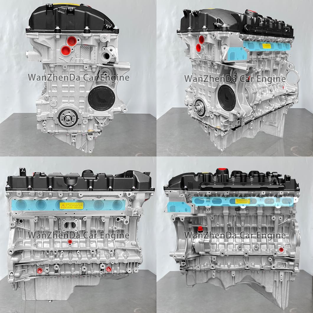 Good Quality 6 Cylinders 3.0T N54B30 Engine Assembly for BMW 2007 335i Z4 740 E90 E89 E71 E82 X6 Long Block Engine Parts