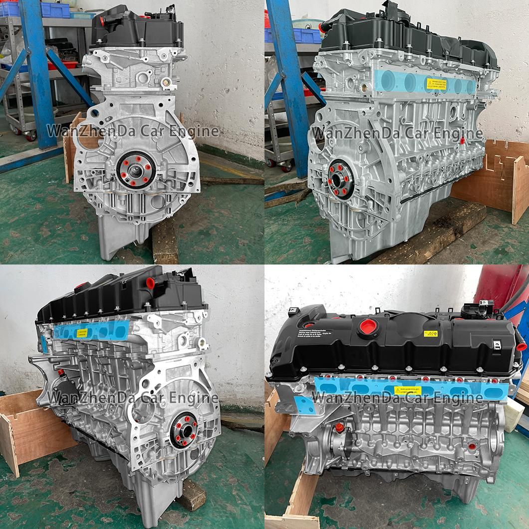 OEM Quality 11002152241 2.5L V6 N52 N52B25 Engine For BMW 325i 520i 525Li X1 X3 Z4 523i 523Li E60 E90 2.5 N52B25 Engine Assembly