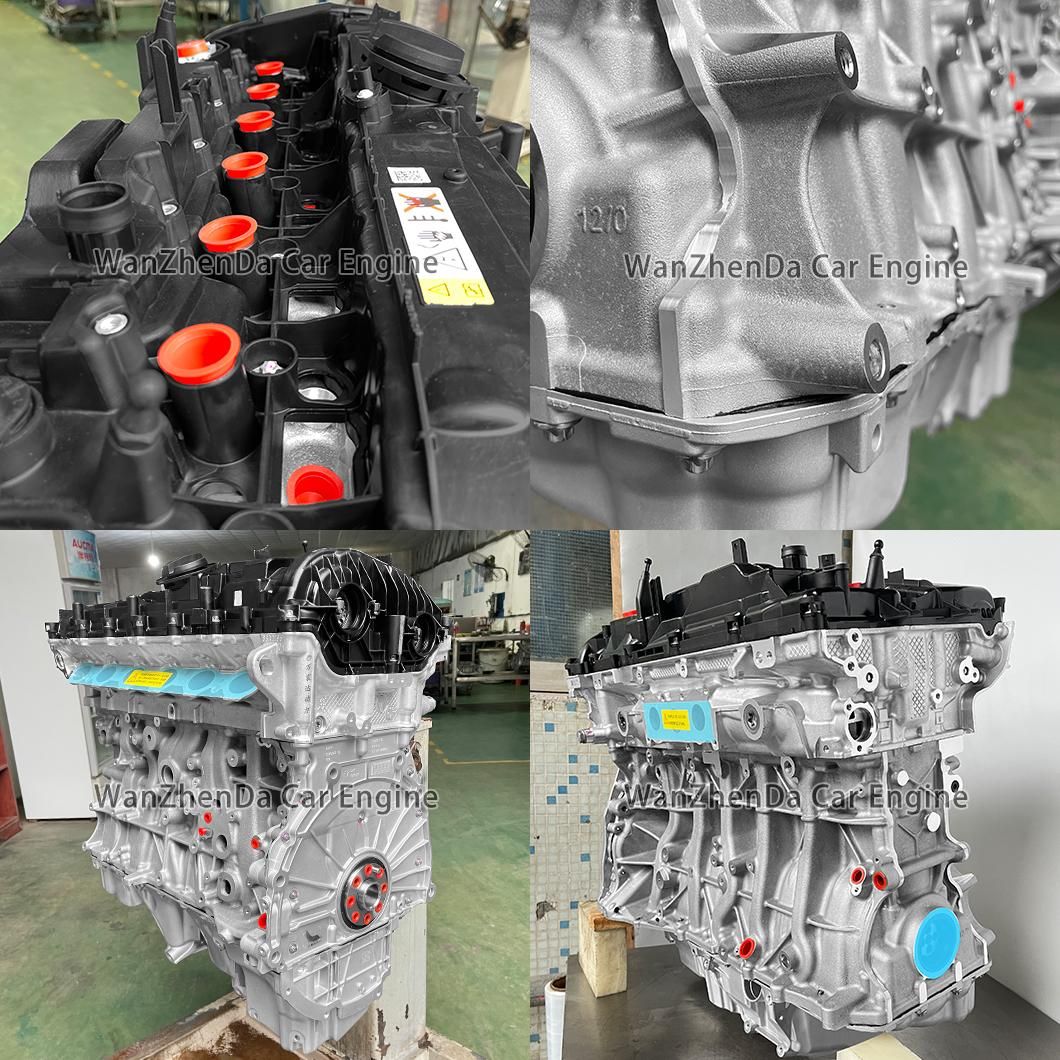 China Manufacture Factory 4WD Car Engine For BMW B58 B58B30 VI Engine G70 735Li X5 G05 G12 740Li F36 F32 F33 X6 G06 Engine Assembly