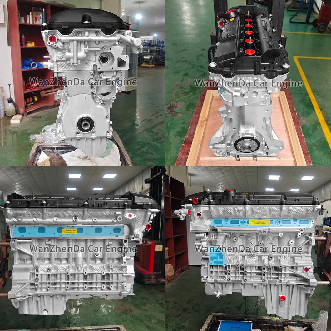 Wholesale M54B25 car Engine Long Block 2.5L Inline-6 Engine Assembly 11000304304 for BMW E46 325i E39 E60 525i E83 X3 E85 Z4