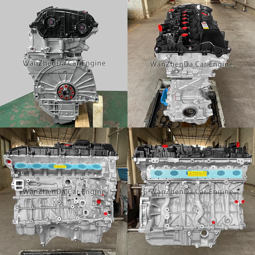 B58B30 B58B30A 3.0T Engine Assembly Long Block for BMW F30 F32 G30 340i 440i 540i xDrive 4WD OE 11002455303