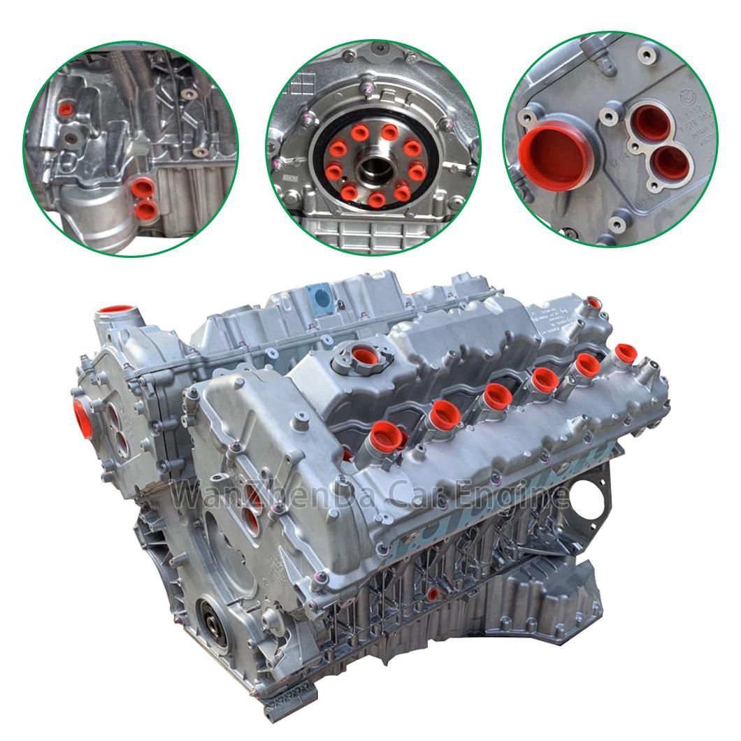 6.0T Twin Turbos V12 12 Cylinders N74 Car Engine For BMW F02 760Li 6.0 6.0L N74B60 N74B60A N74B60B Engine Assembly