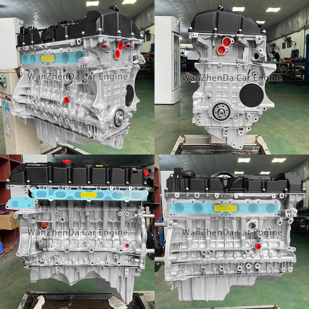 OEM Quality N52B30A 3.0L Inline 6 Engine Bare Long Block 11000431061 For BMW 128i 328i 528i X5 E70