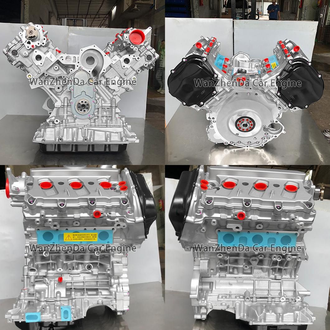 CCE CCEA 2.8 FSI V6 Engine Assembly Long Block for Audi A6 C6 C7 A7 A8 2.8L OE 06E100031L
