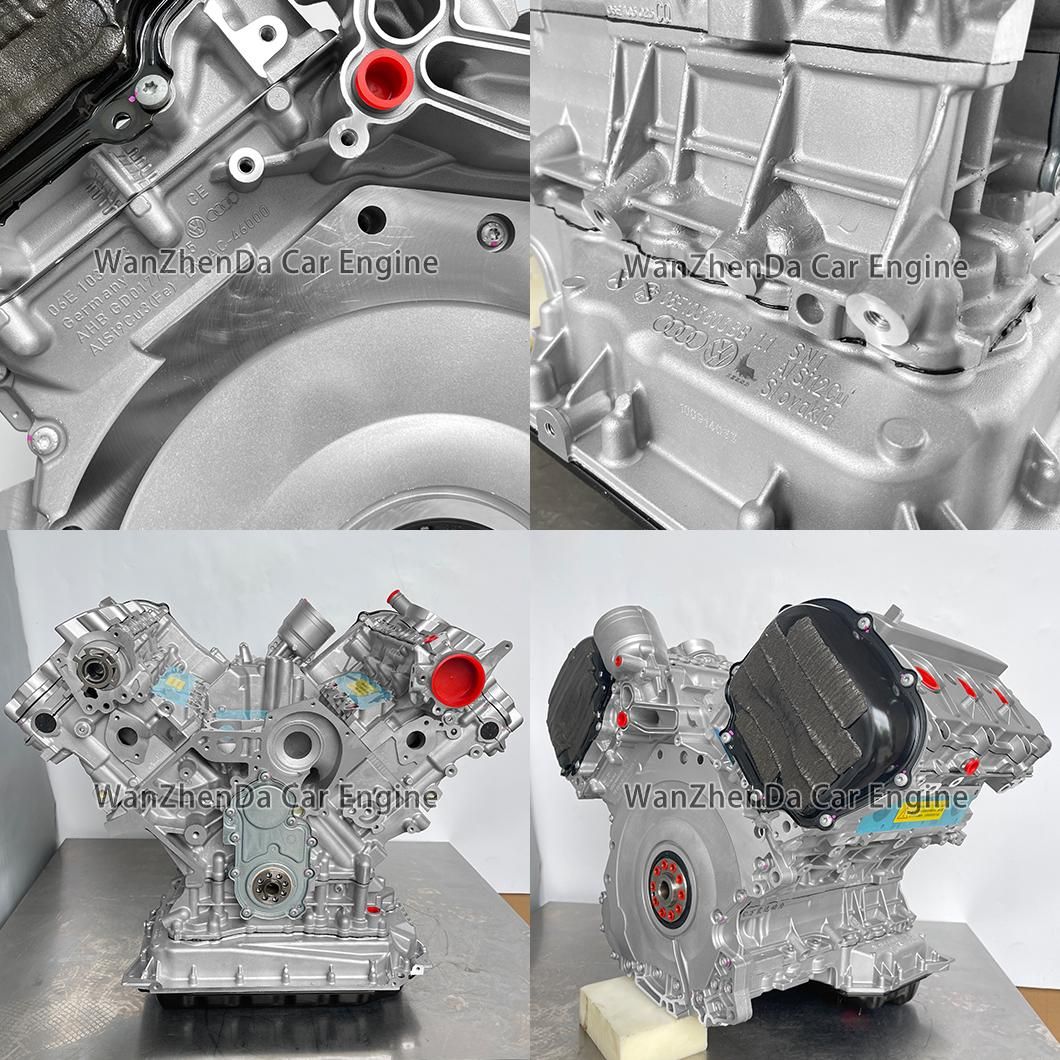 OEM 06E100036K 3.0T CRE Car Engine Assembly For Audi A5 A6 A7 A6L A8L Q7 3.0T Motor CREC CRED CREG Turbo Long Block