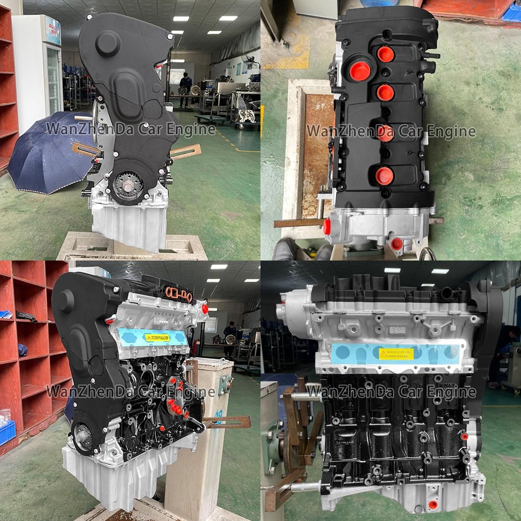 BPJ 2.0 TFSI EA113 Engine Assembly Long Block for Audi A6 C6 2.0T OE 06D100031 06D100032