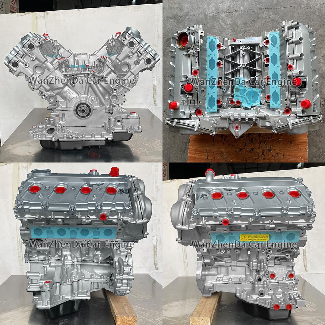 High Quality BVJ 4.2 FSI V8 Engine Long Block 079100012C Engine Assembly for Audi A6 C6 A8 D3 4.2 2006-2011