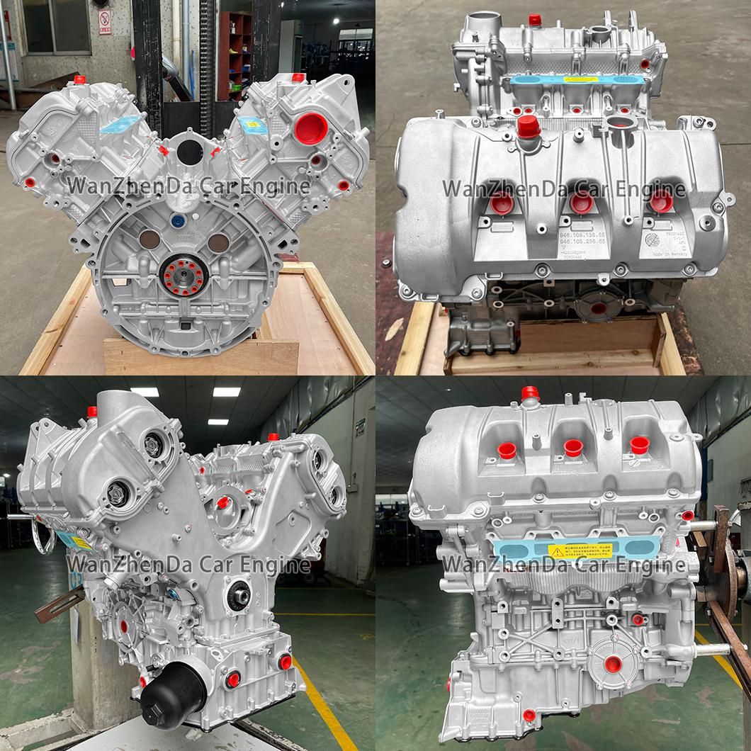 Premium CTM 3.0 V6 Supercharged car Engine Long Block 95810091800 06E100014 for Porsche Cayenne Panamera