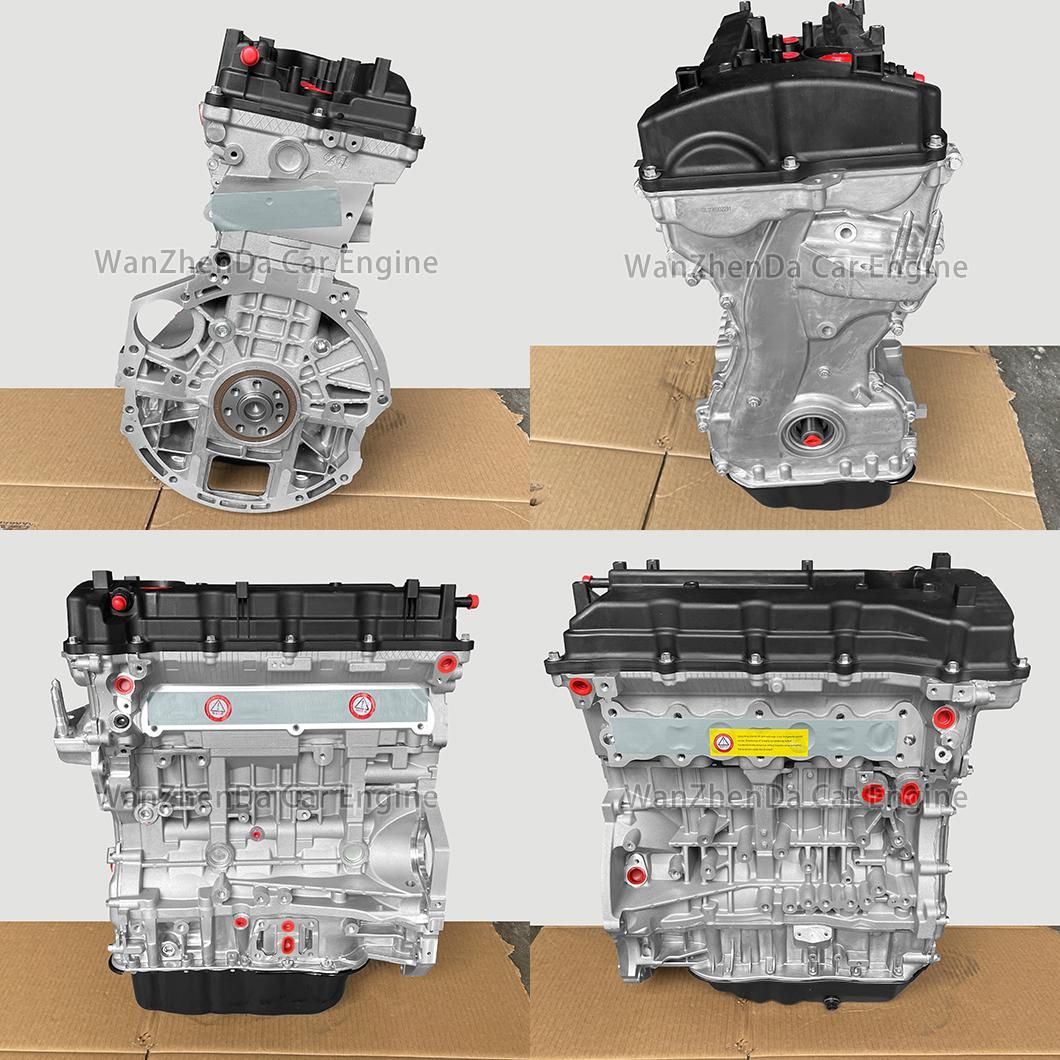 Korean 2.4 G4KE New Engine For Hyundai Kia ix35 Sonata Santefe Azera K5 Sorento Cadenza G4KE 2.4L Engine Motor Assembly