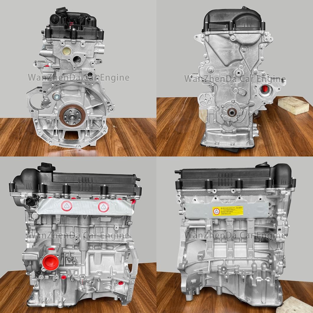 Hot Selling High Quality 1.6L G4FC Long Block Car Engine Assembly For Kia K2 Hyundai Elantra i30 Engine Motor