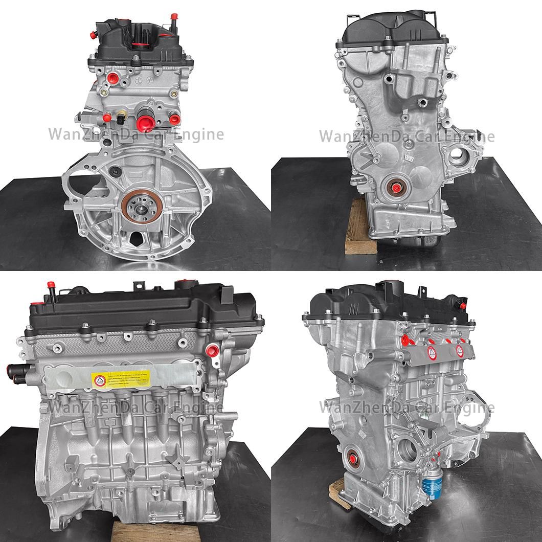 G4LC 1.4L Engine Long Block Assembly 21020-04000 for Hyundai Accent i20 i30 Kia Rio Stonic