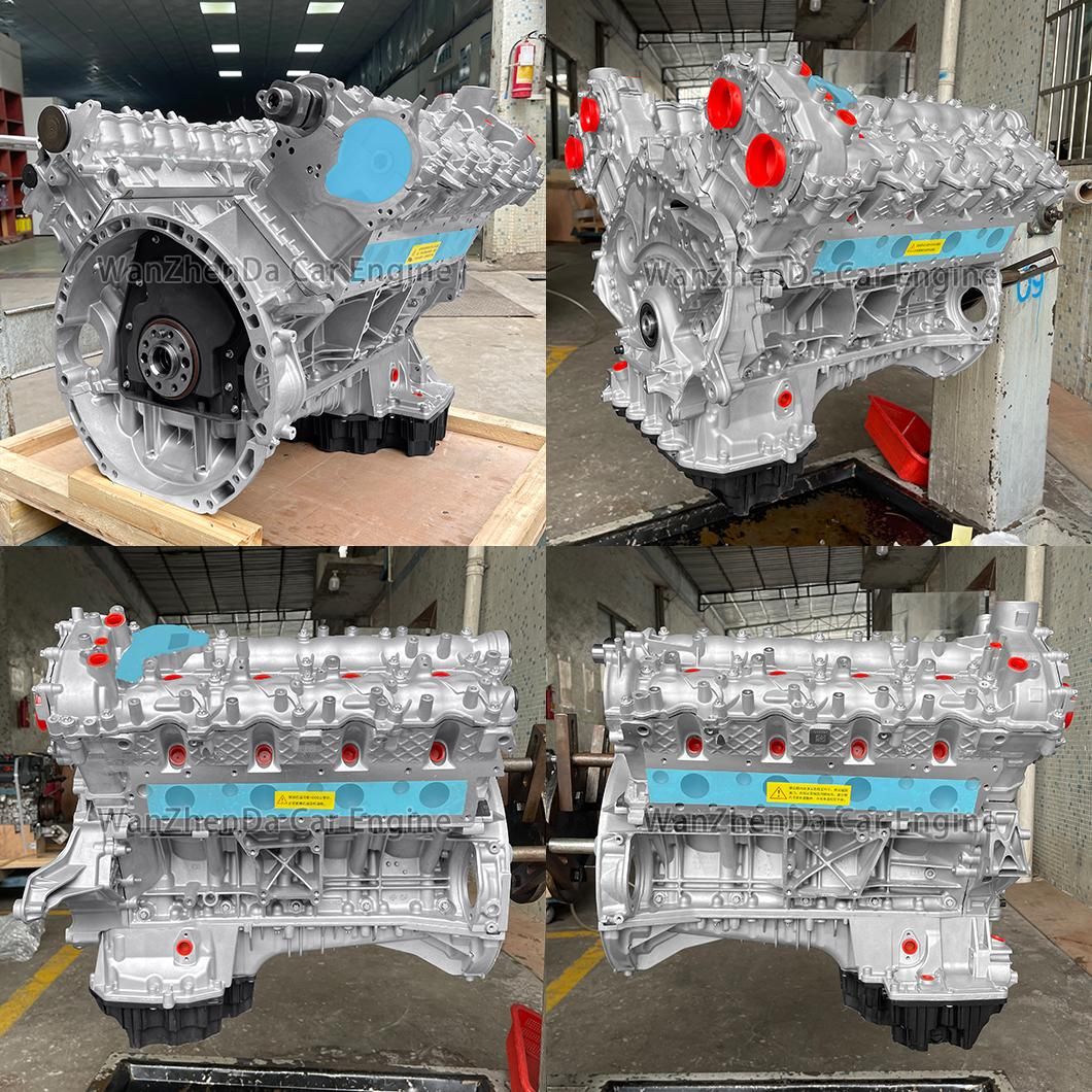 OEM M157.928 5.5L V8 Biturbo Complete Engine Assembly Long Block for Mercedes-Benz G63 AMG W463