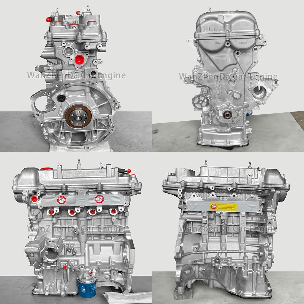 OEM G4FD 1.6L GDI Complete Engine Assembly Long Block for Hyundai Veloster Tucson Accent Kia Sportage Rio Soulundai Elantra 1.6 G4FD Engine Motor
