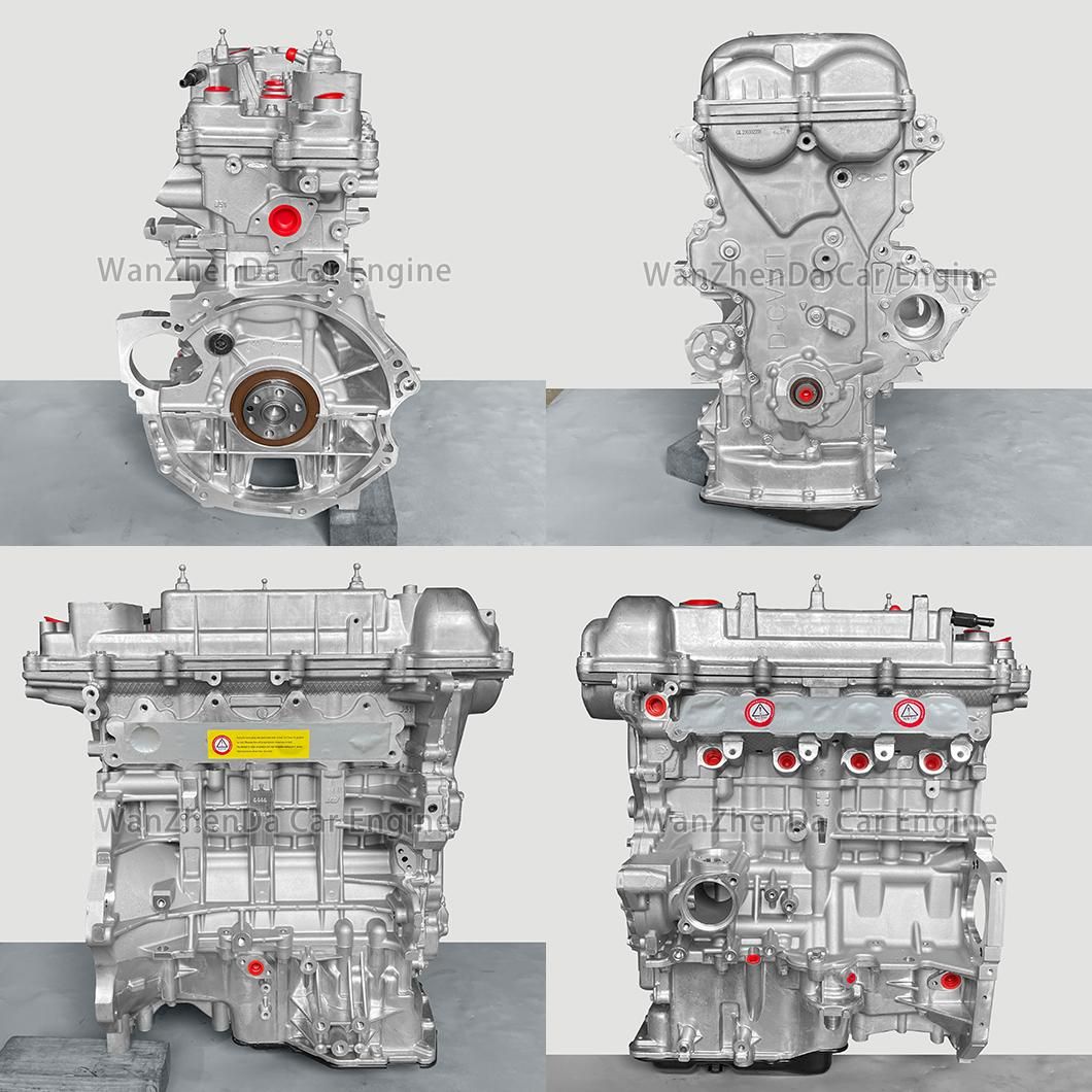 1.6T G4FJ GDi Turbo Engine For Hyundai ix25 MISTRA Tucson Sonata Veloster Kia K5 KX3 KX5 SHUMA 1.6 G4FJ Car Engine Assembly