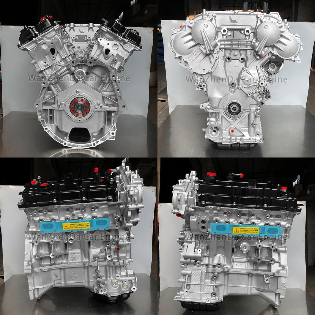 Nissan VQ25 VQ25DE 2.5L V6 Engine long block for Nissan Teana Elgrand Skyline Infiniti G25