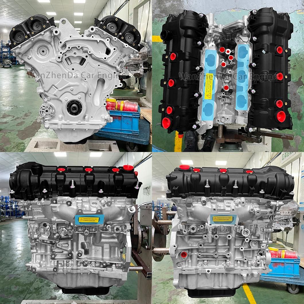 Jeep Wrangler 3.6L V6 ERB Pentastar Engine Assembly Long Block for JK JL 2012-2023