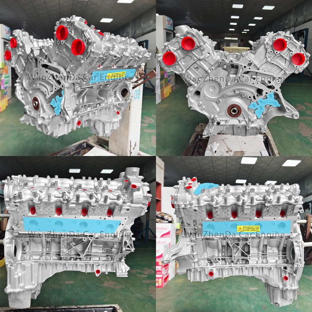 Mercedes-AMG M157 M157.982 5.5L V8 Biturbo Engine Assembly Long Block for ML63 GLE63 GL63 GLS63 1570100400