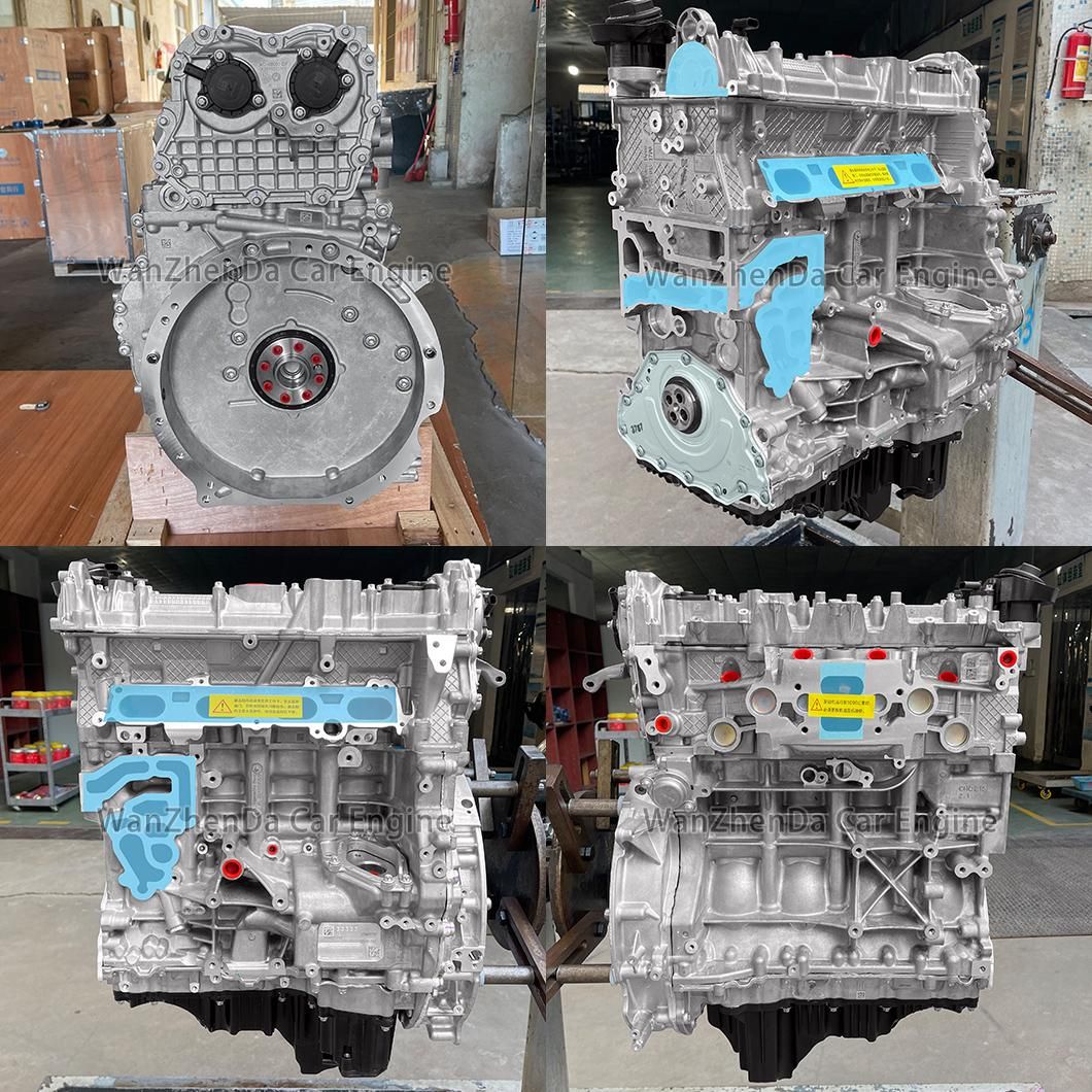 Mercedes-Benz M254 M254.915 1.5L Turbo 48V MHEV Engine Assembly Long Block for W206 C200 X254 GLC200 2540100700