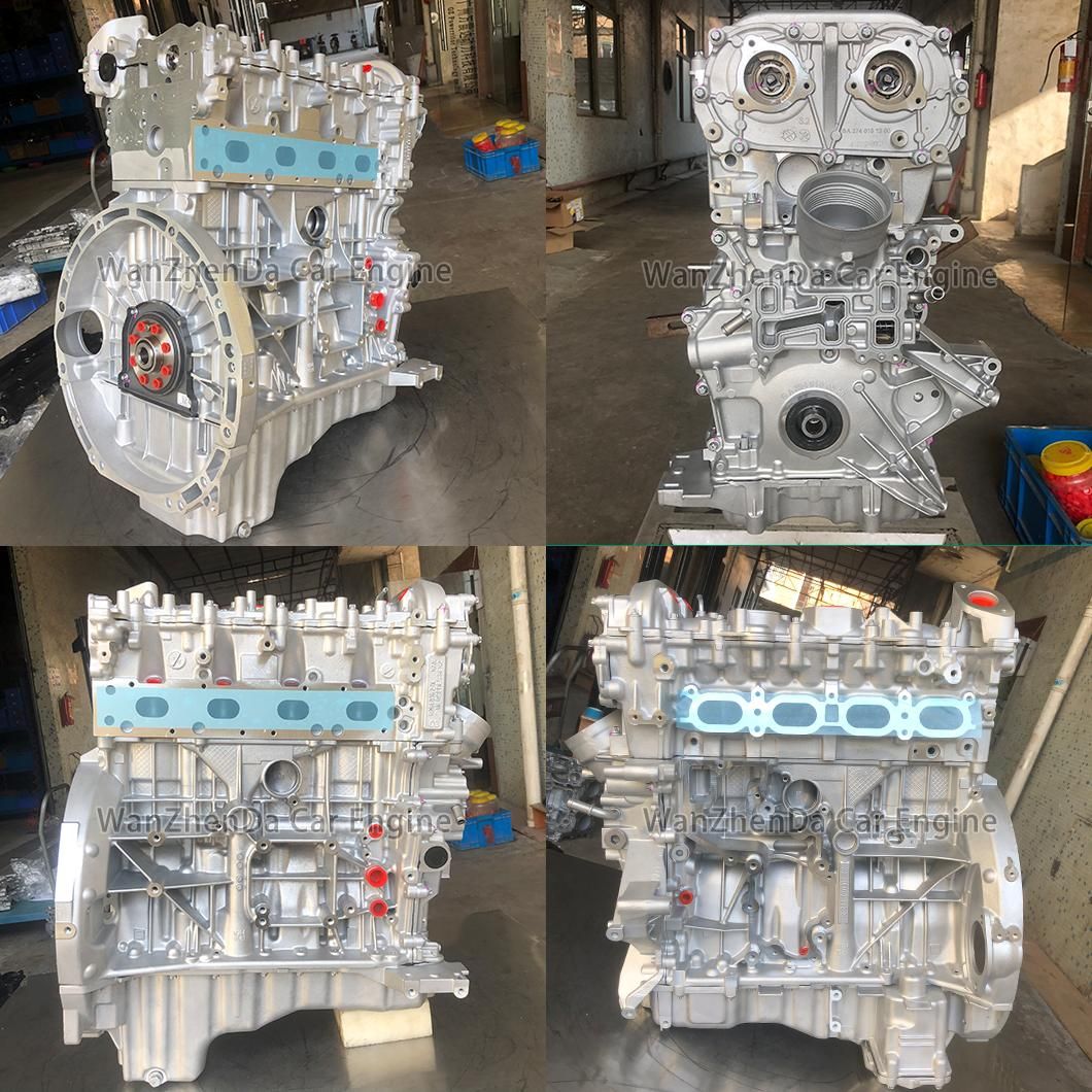Mercedes-Benz M264 M264.820 2.0L Turbo 48V Engine Assembly Long Block for W205 C300 W213 E300 X253 GLC300 2640100200