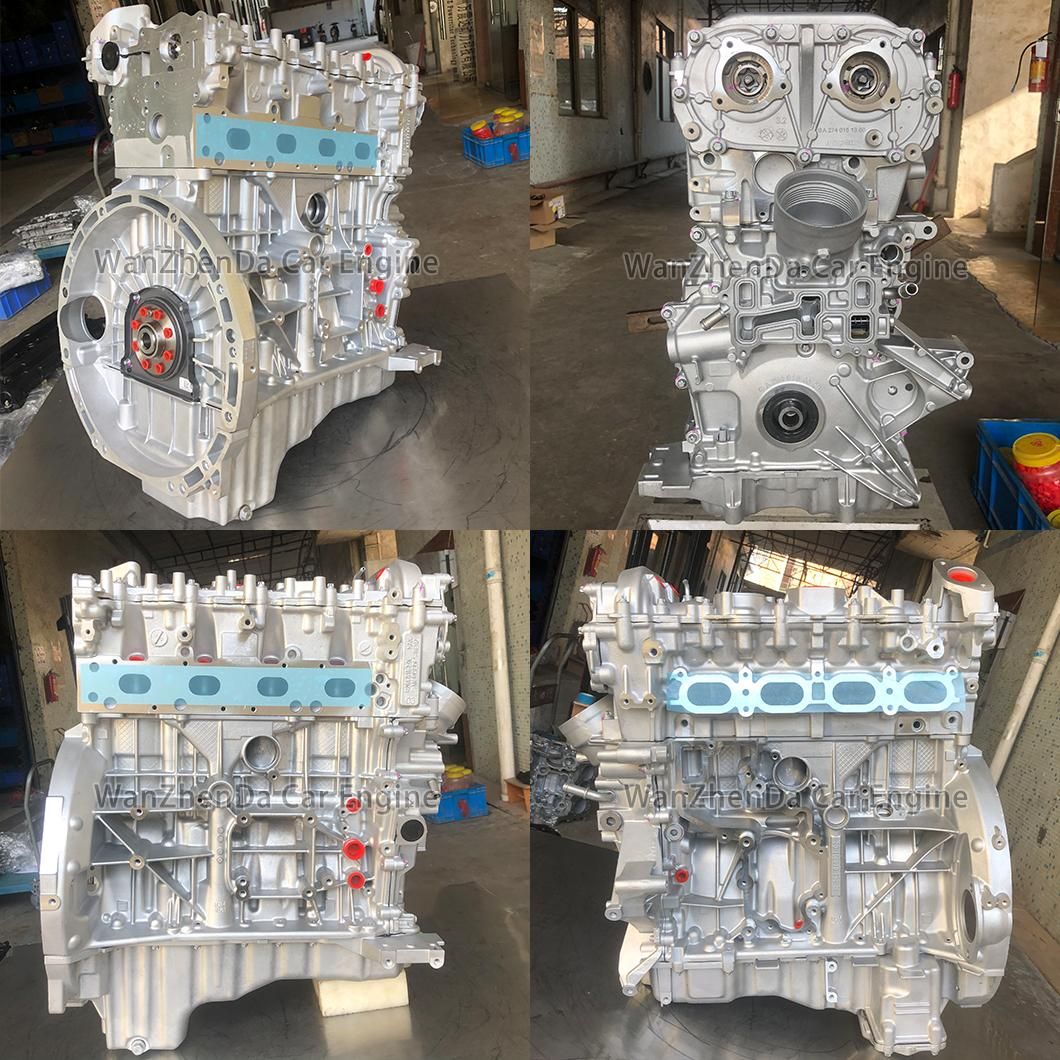 Mercedes-Benz M264 M264.920 2.0L Turbo Engine Assembly Long Block for W205 C300 W213 E300 X253 GLC300 GLE350 2640100300