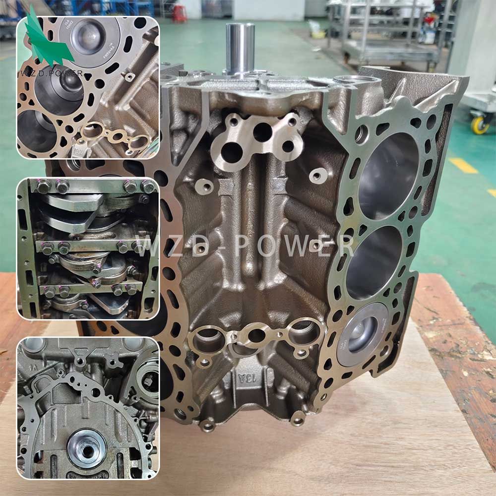 High Quality Factory Outlet Range Rover Discovery 3.0L 306DT Cylinder Block for Land Rover Lr018030 Lr038168