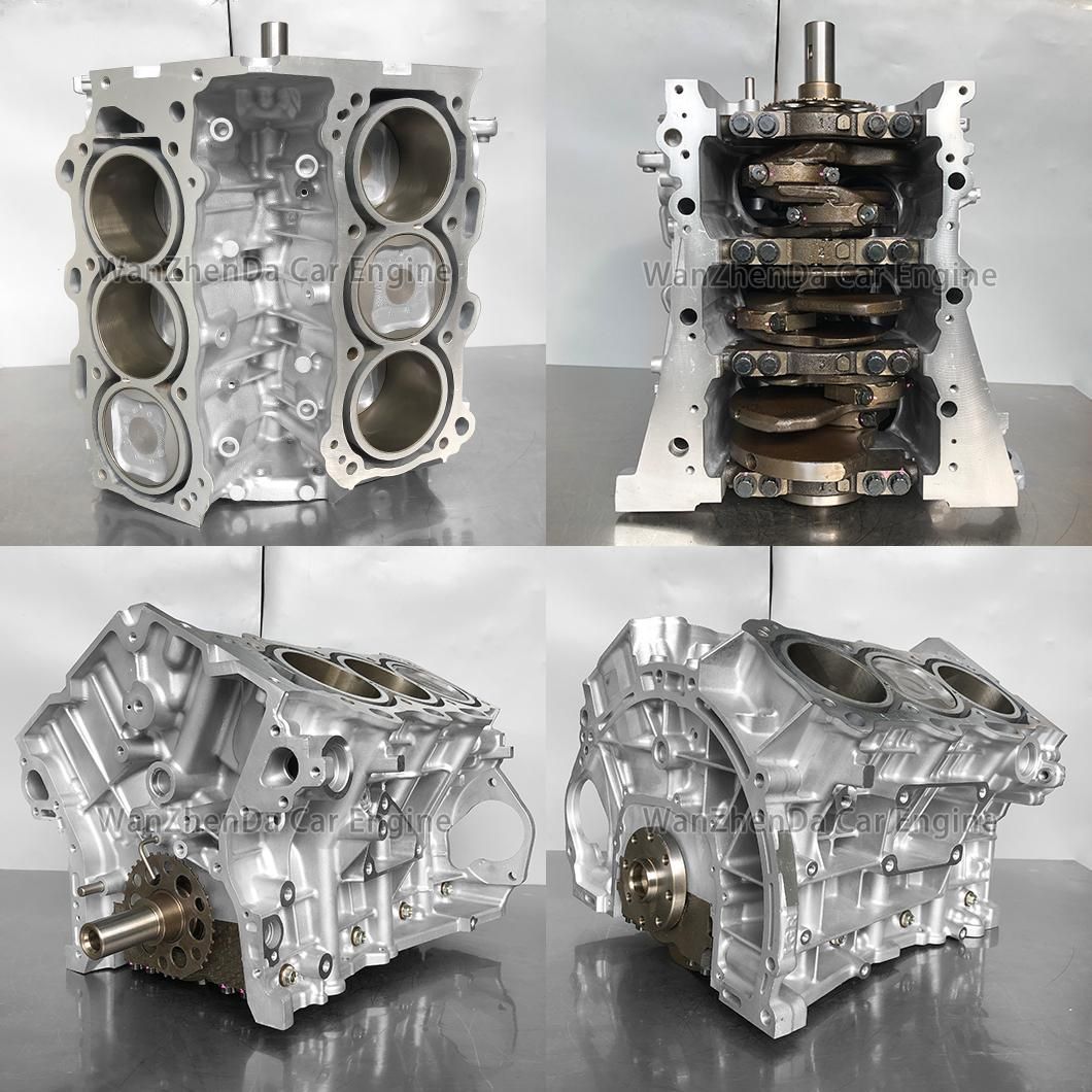 The Original Material Is 100% Made by Chinese Manufacturers for Lexus Land Cruiser Prado Grj120 Fj Gx400 4.0-Liter 1GR-FE engine Cylinder Block for Toyota