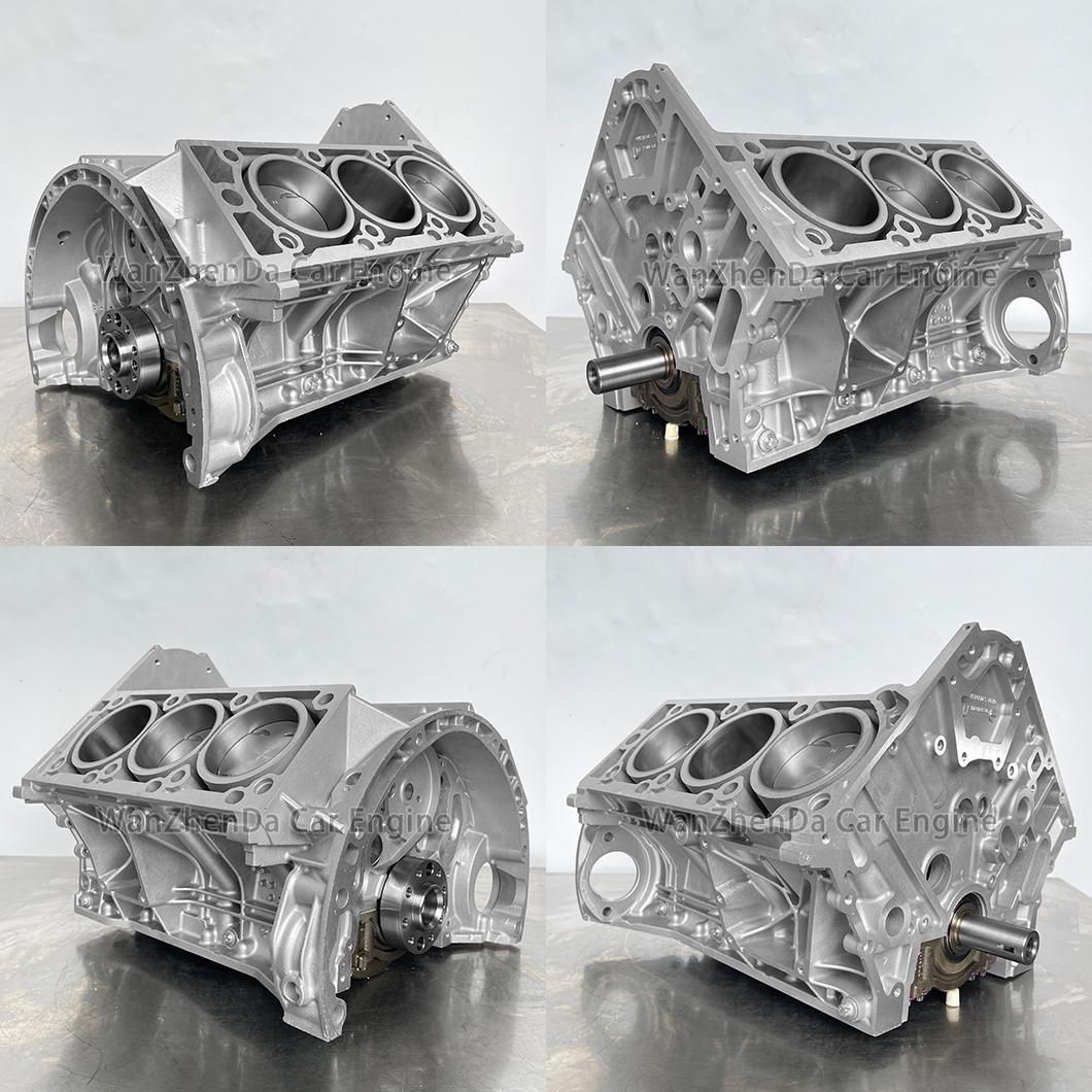 M272 3.5L Engine Cylinder Blocks Assembly For Mercedes-Benz C250 C300 C350 CLK350 CLS3500 CLS400 E250 E300 E350 E400 GLE350