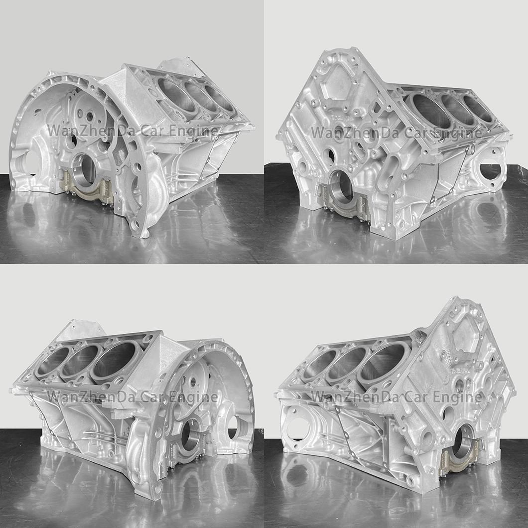 M272 Middle Cylinder Block Assembly for Mercedes-Benz C280 C300 Glk300 Clk280 Slk280 E280 E300 Cls280 Cls300 2.5L/3.0L/3.5L