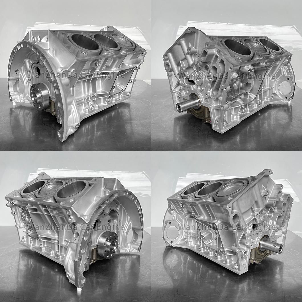 High Quality 276950 M276.950 Cylinder Block Assembly for Mercedes-Benz E350 S350 S400 R350 ML350