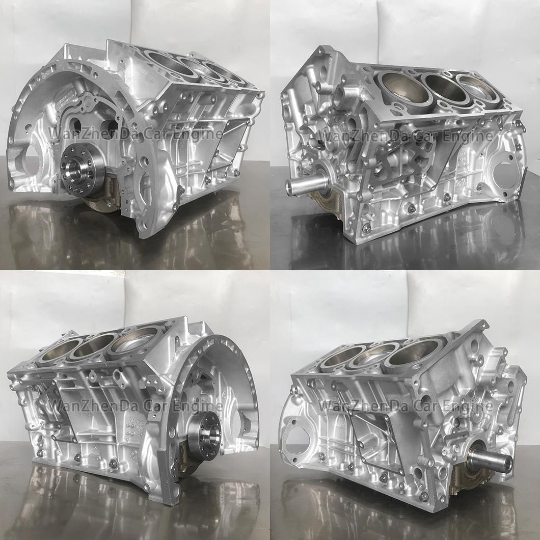 Factory Wholesale Price M276.826 276826 3.0T Cylinder Block Assembly for Mercedes-Benz C200 C260 E260 E300 GLK GLC