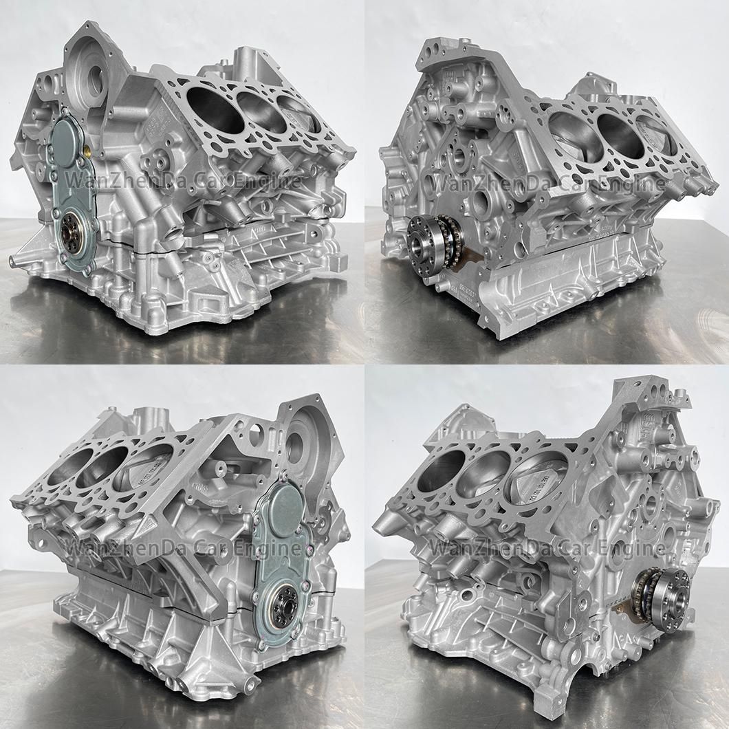 High Quality Auto Engine Short Block CLX 2.5L for Audi A6 A7 Complete Cylinder Block