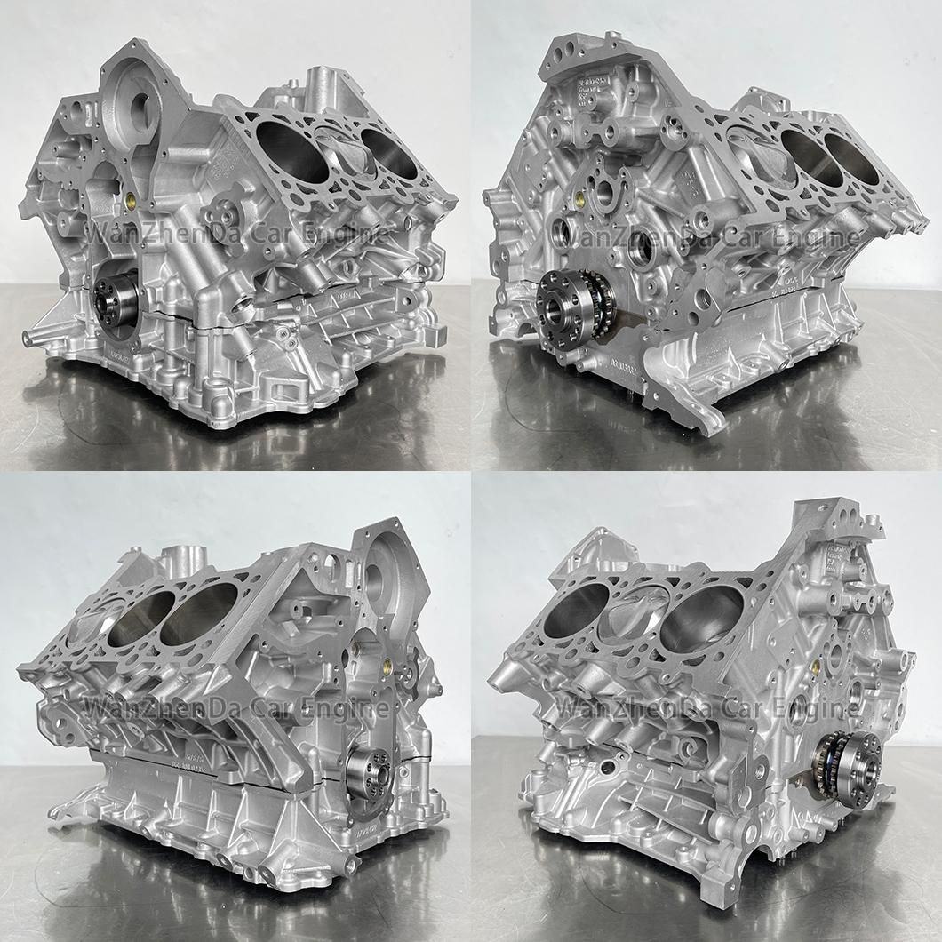 BDX C6 2.8 Cylinder Block Assembly for Volkswagen for Audi Engine V6 A6 A8 Short Block